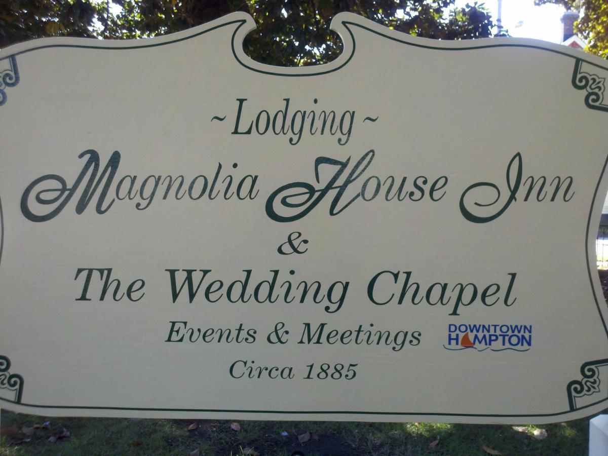 Magnolia House Inn Hampton Zewnętrze zdjęcie